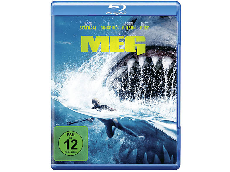 Meg Blu-ray von WBHE