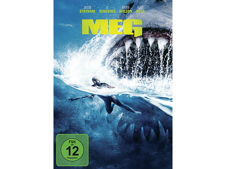 Meg DVD von WBHE