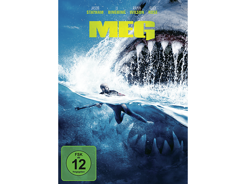 Meg DVD Meg DVD von WBHE
