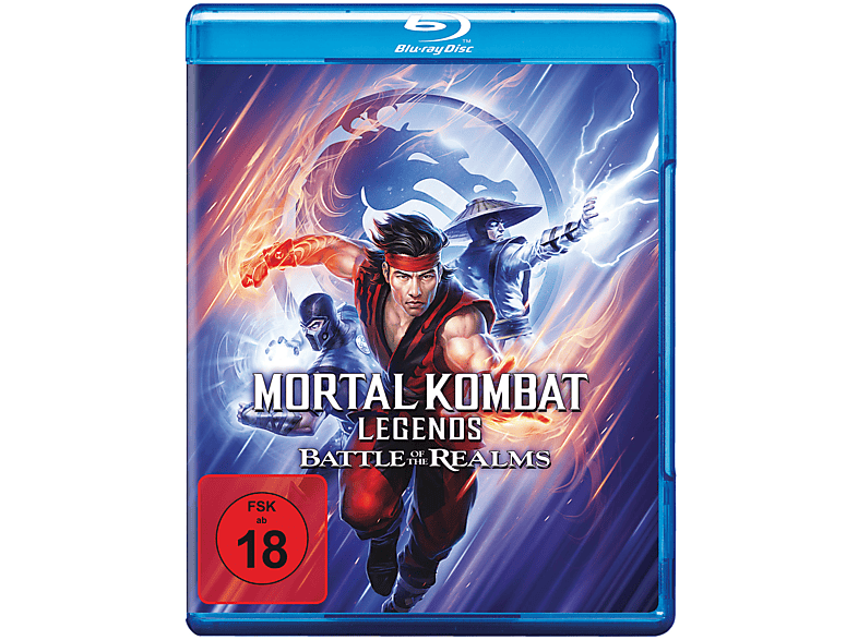 Mortal Kombat Legends: Battle of the Realms Blu-ray von WBHE