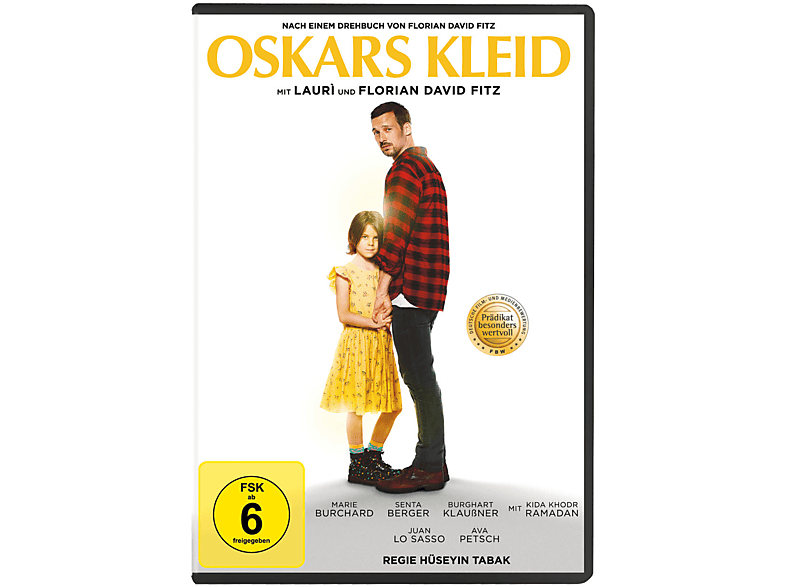 Oskars Kleid DVD von WBHE