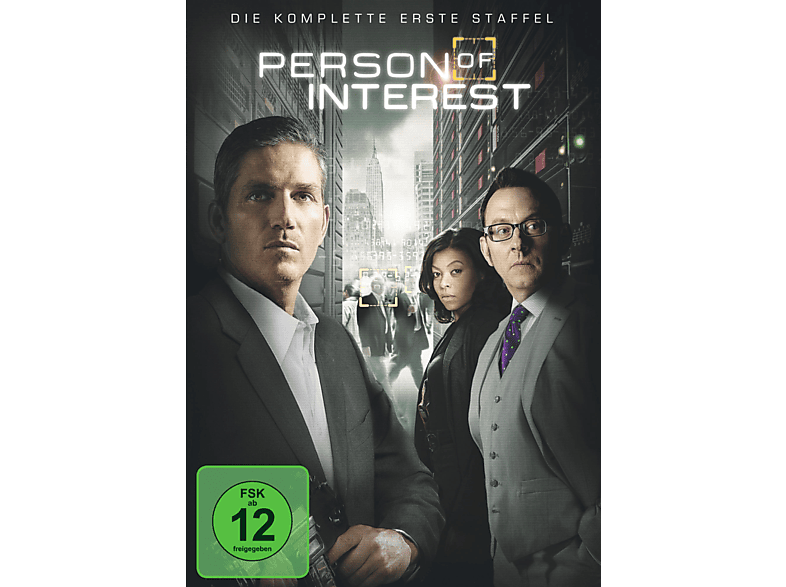 Person of Interest - Die komplette 1. Staffel DVD Person of Interest - Die komplette 1. Staffel DVD von WBHE