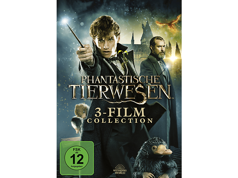 Phantastische Tierwesen 3-Film Collection DVD Phantastische Tierwesen 3-Film Collection DVD von WBHE