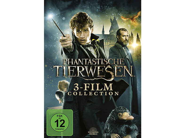 Phantastische Tierwesen 3-Film Collection DVD von WBHE