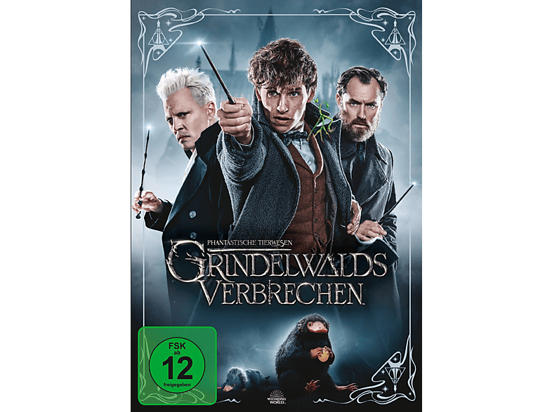 Phantastische Tierwesen Grindelwalds Verbrechen DVD von WBHE