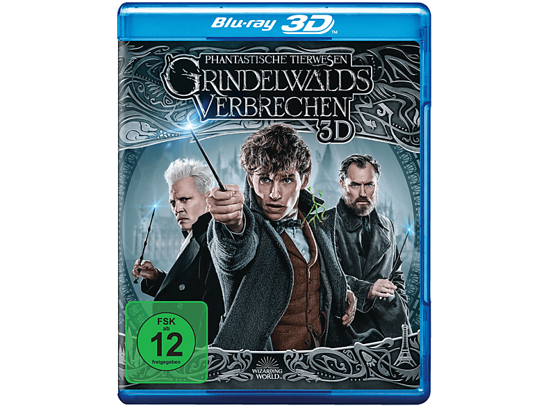 Phantastische Tierwesen Grindelwalds Verbrechen Kinofassung + Extended Cut 3D Blu-ray von WBHE