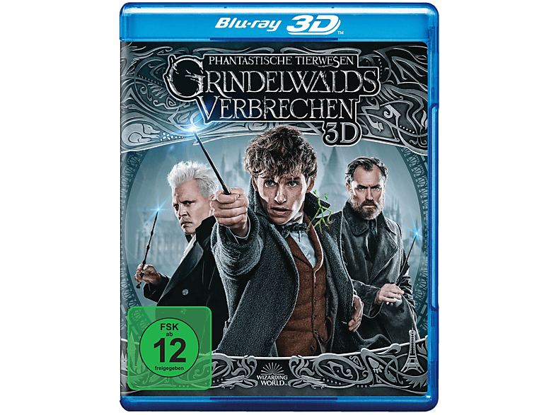 Phantastische Tierwesen Grindelwalds Verbrechen Kinofassung + Extended Cut 3D Blu-ray Phantastische Tierwesen Grindelwalds Verbrechen Kinofassung + Extended Cut 3D Blu-ray von WBHE