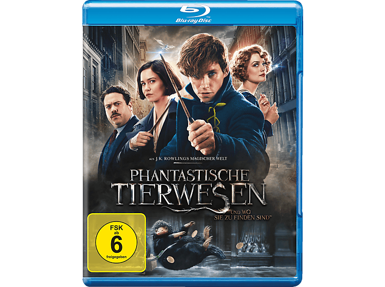 Phantastische Tierwesen und wo sie zu finden sind Blu-ray Phantastische Tierwesen und wo sie zu finden sind Blu-ray von WBHE
