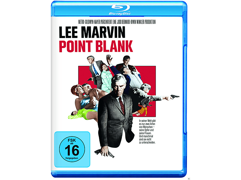 Point Blank (1967) Blu-ray von WBHE