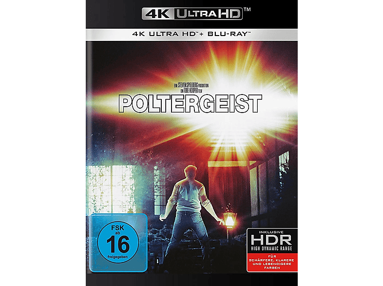 Poltergeist 4K Ultra HD Blu-ray von WBHE