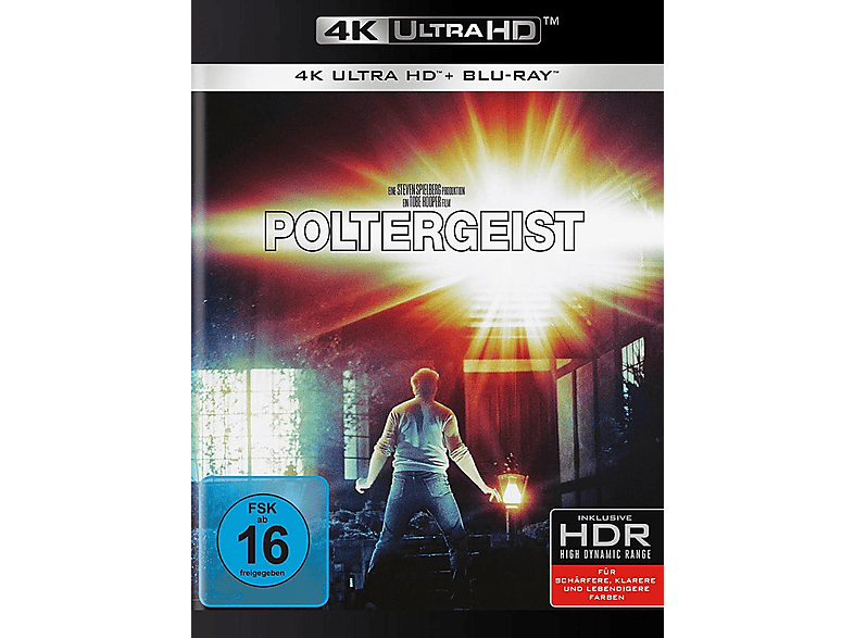 Poltergeist 4K Ultra HD Blu-ray Poltergeist 4K Ultra HD Blu-ray von WBHE