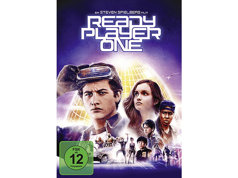 Ready Player One DVD von WBHE