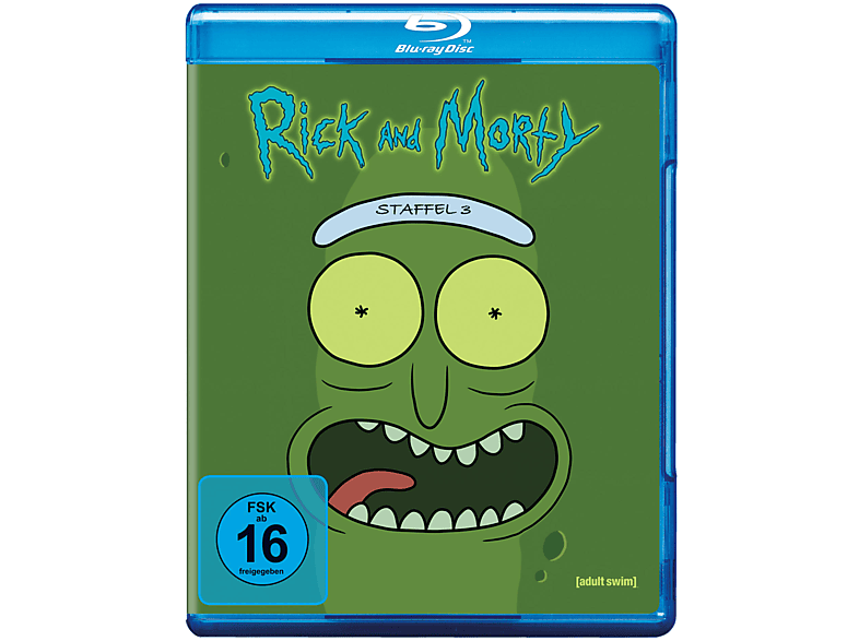 Rick & Morty - Staffel 3 Blu-ray von WBHE