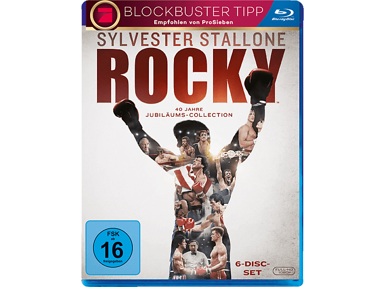 Rocky Complete Saga 1-6 Blu-ray von WBHE