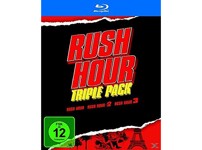 Rush Hour 1-3 Blu-ray von WBHE