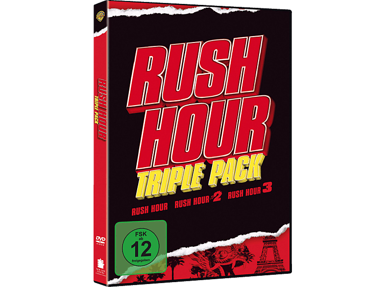 Rush Hour 1-3 DVD Rush Hour 1-3 DVD von WBHE