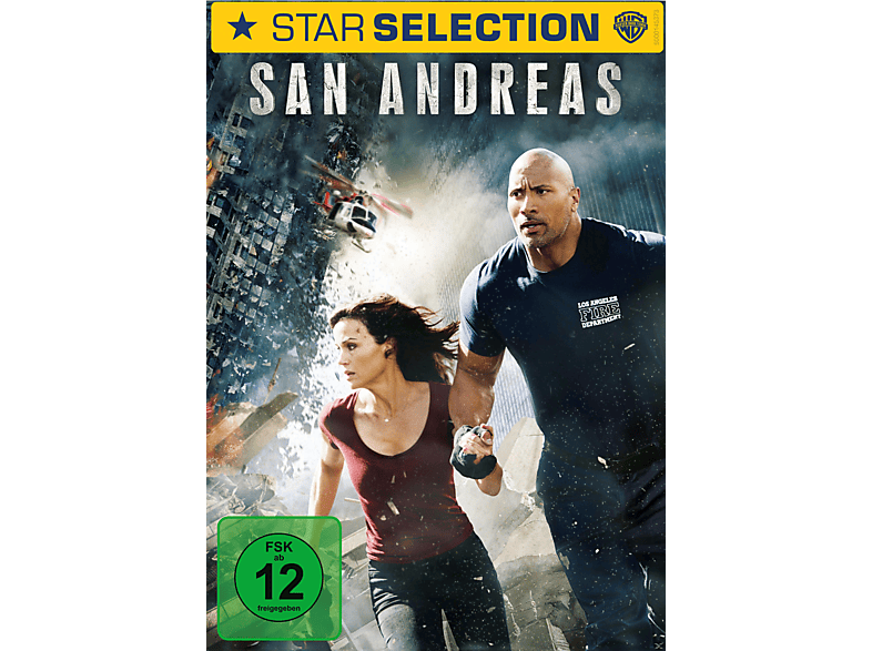 San Andreas DVD San Andreas DVD von WBHE