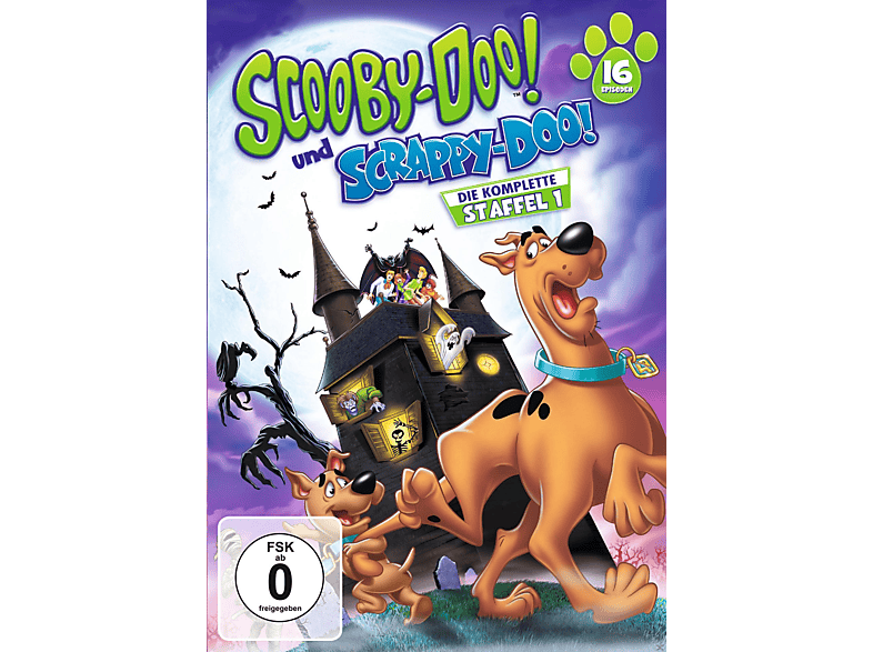Scooby Doo & Scrappy - Staffel 1 DVD Scooby Doo & Scrappy - Staffel 1 DVD von WBHE
