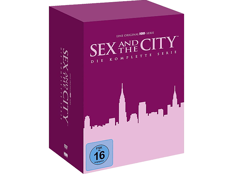 Sex and the City - Season 1-6 Die komplette Serie DVD von WBHE