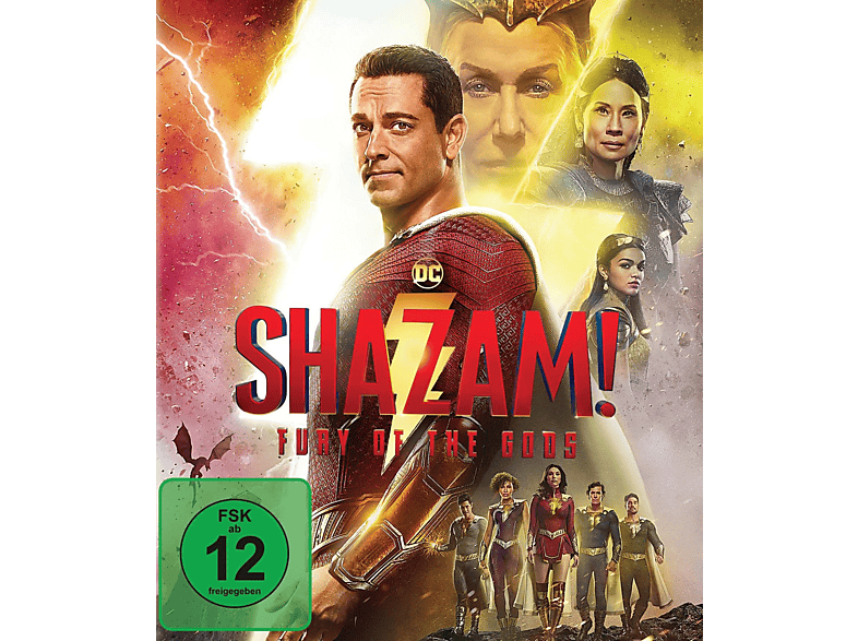 Shazam! Fury of the Gods Blu-ray von WBHE