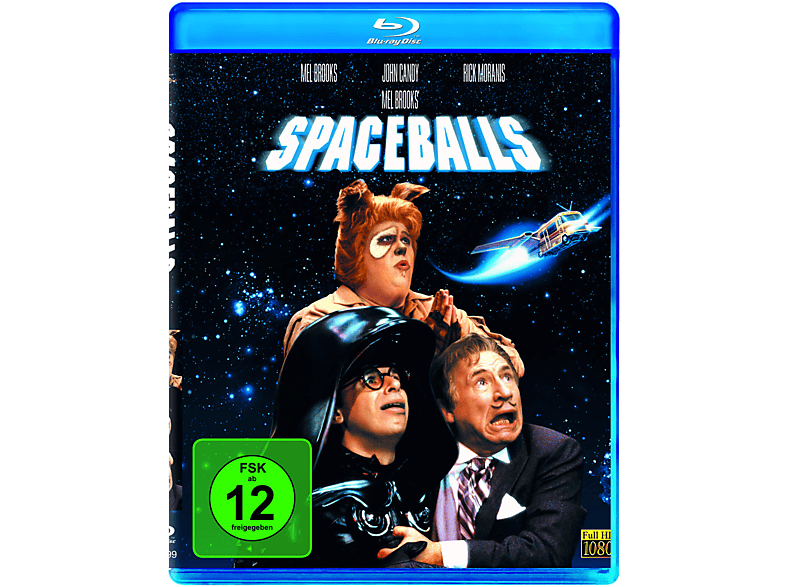 Spaceballs Blu-ray von WBHE