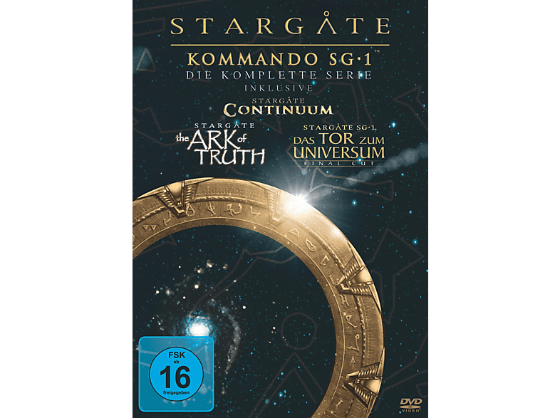 Stargate Kommando SG 1 – Die komplette Serie (62 Discs) DVD von WBHE