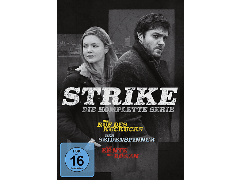 Strike: Die komplette Serie DVD Strike: Die komplette Serie DVD von WBHE