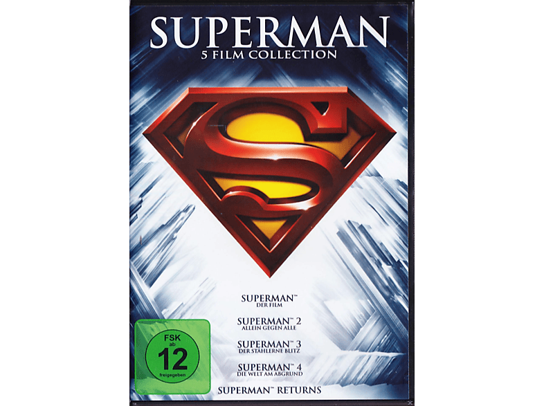 Superman - Die Spielfilm Collection DVD von WBHE