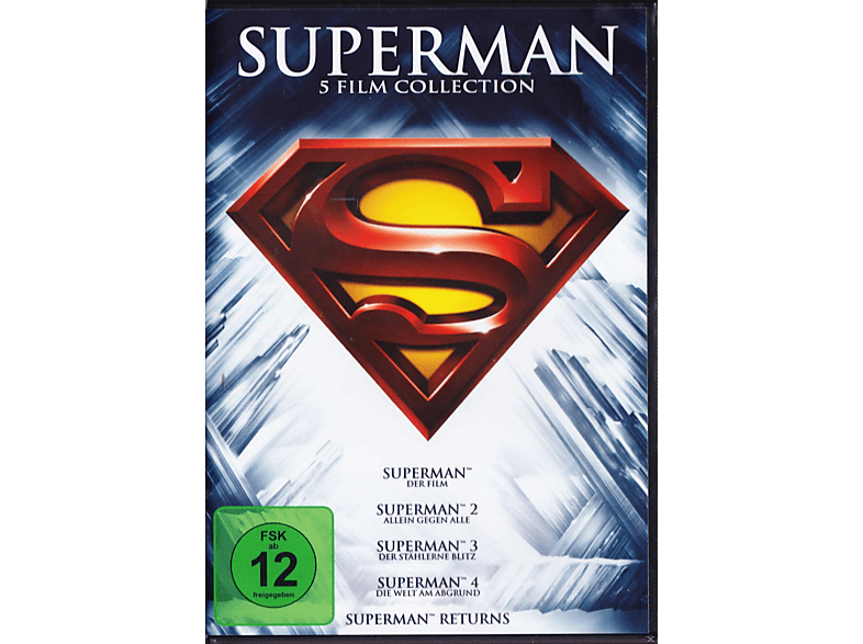 Superman - Die Spielfilm Collection DVD Superman - Die Spielfilm Collection DVD von WBHE