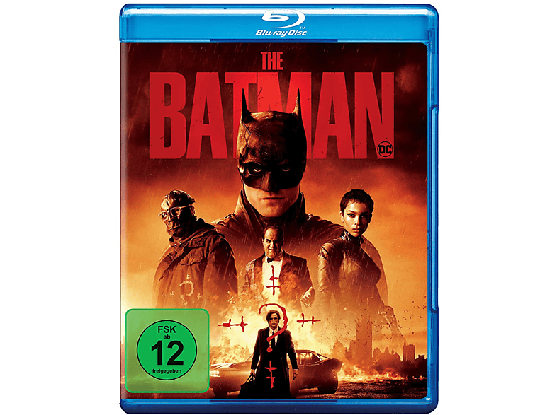 THE BATMAN Blu-ray von WBHE