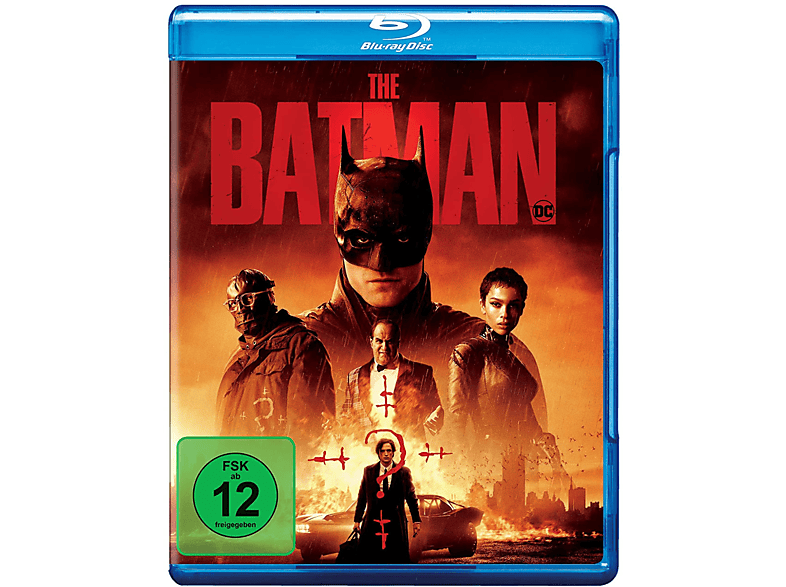 THE BATMAN Blu-ray THE BATMAN Blu-ray von WBHE