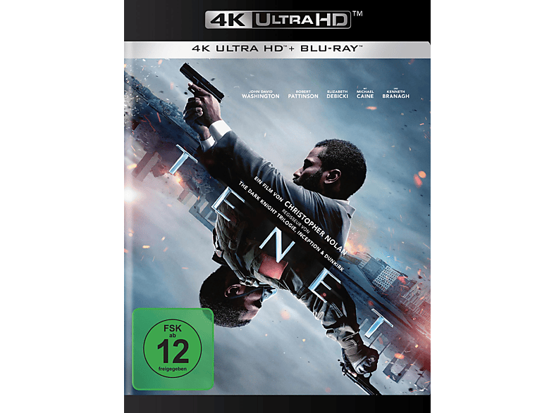 Tenet 4K Ultra HD Blu-ray + Tenet 4K Ultra HD Blu-ray + von WBHE