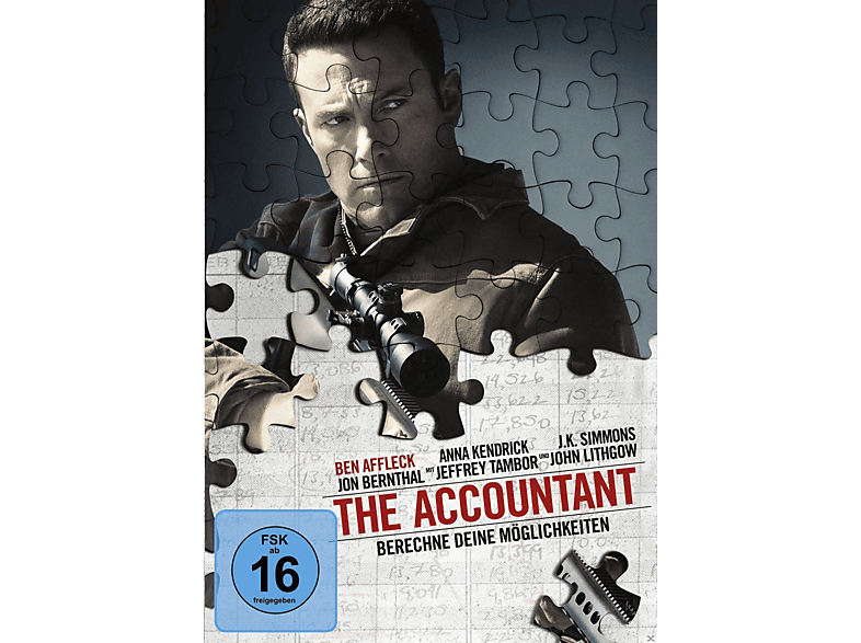 The Accountant DVD The Accountant DVD von WBHE