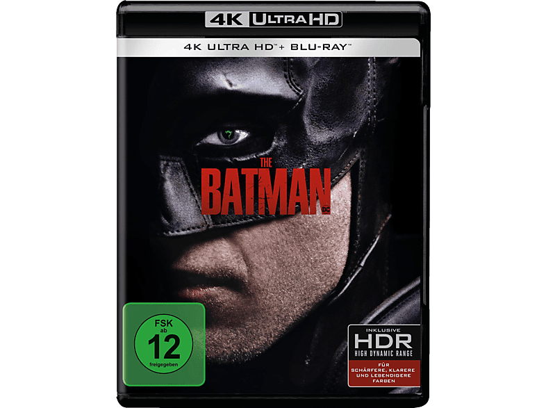 The Batman 4K Ultra HD Blu-ray + The Batman 4K Ultra HD Blu-ray + von WBHE