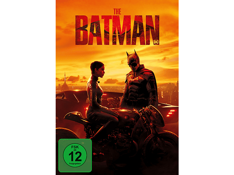 The Batman DVD von WBHE