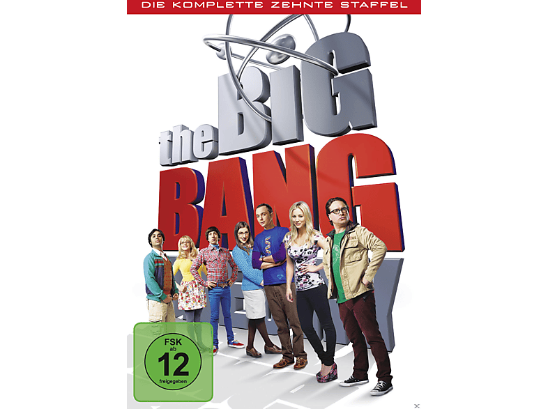 The Big Bang Theory - Die komplette Staffel 10 DVD The Big Bang Theory - Die komplette Staffel 10 DVD von WBHE
