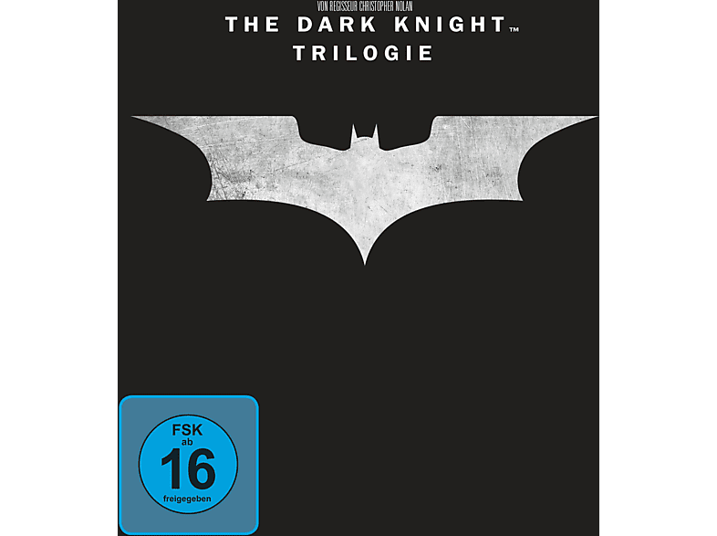 The Dark Knight Trilogie DVD von WBHE
