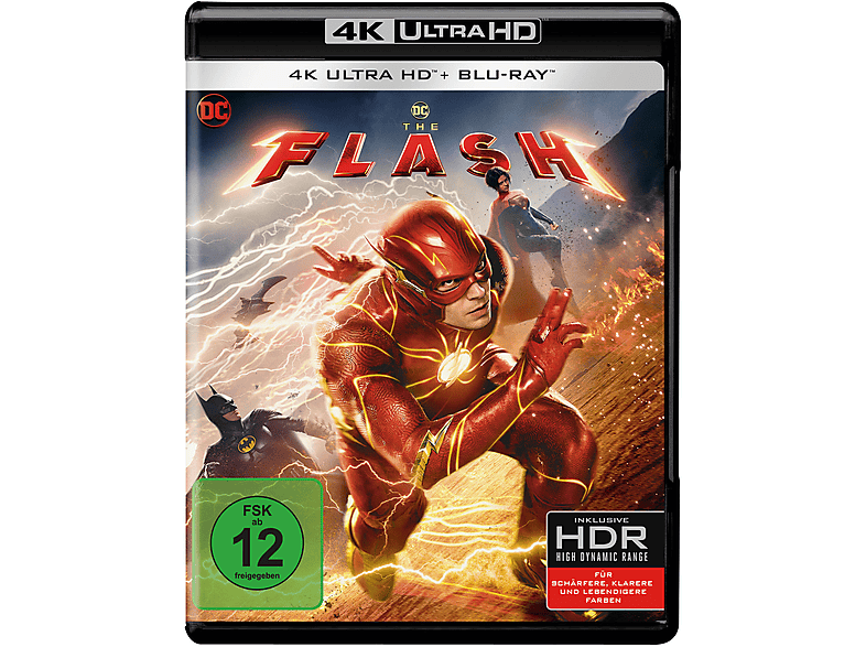 The Flash (2023) 4K Ultra HD Blu-ray + von WBHE