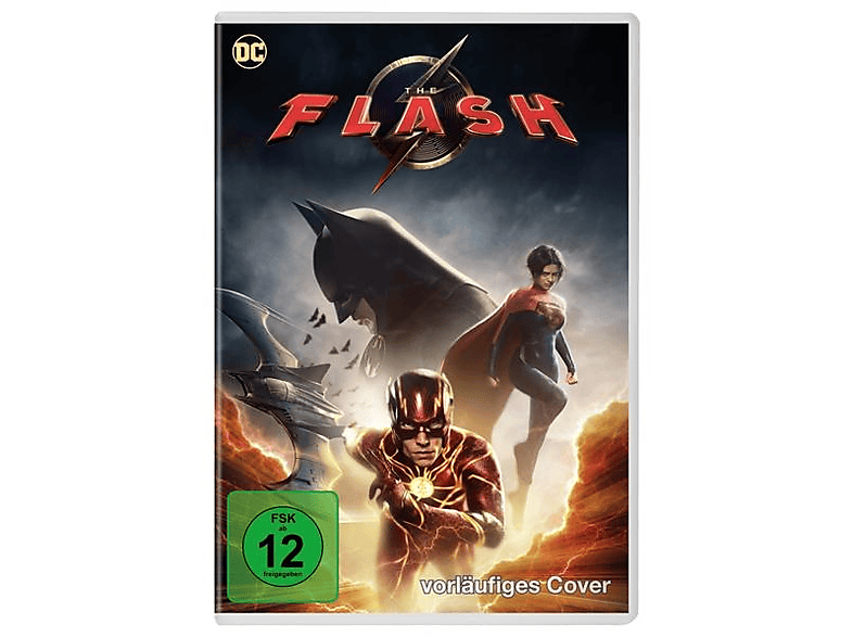 The Flash (2023) DVD von WBHE