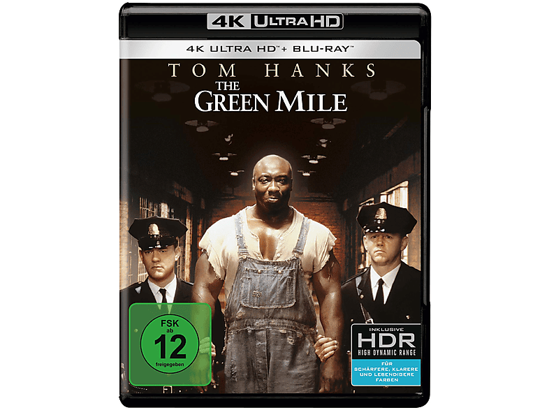 The Green Mile 4K Ultra HD Blu-ray + von WBHE