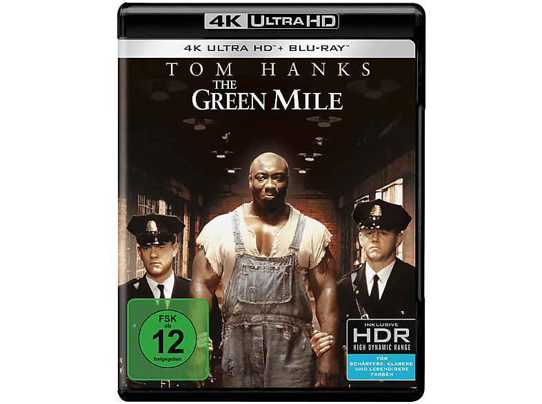 The Green Mile 4K Ultra HD Blu-ray + The Green Mile 4K Ultra HD Blu-ray + von WBHE