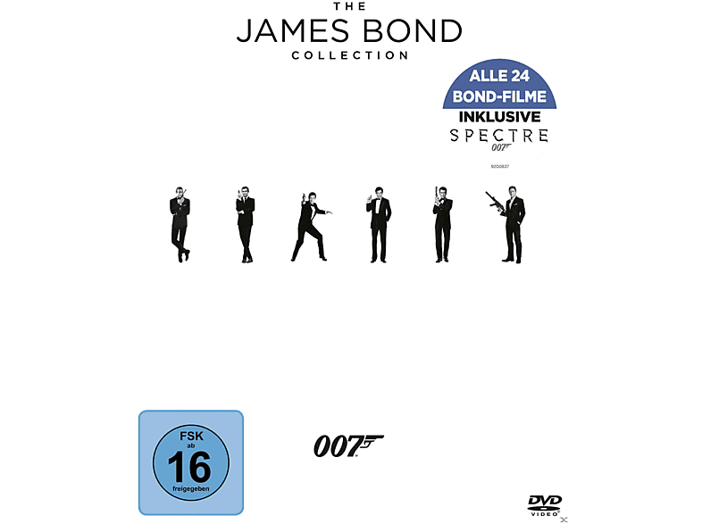 The James Bond Collection DVD von WBHE