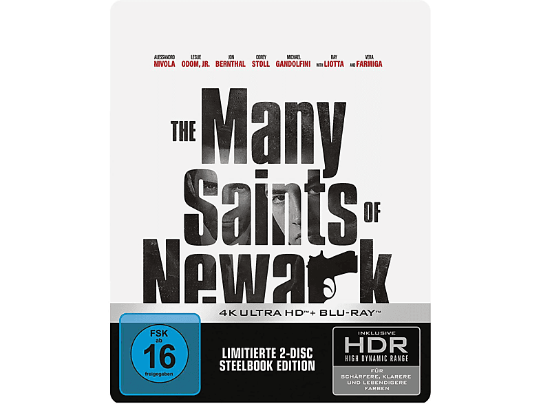 The Many Saints of Newark SteelBook® 4K Ultra HD Blu-ray von WBHE