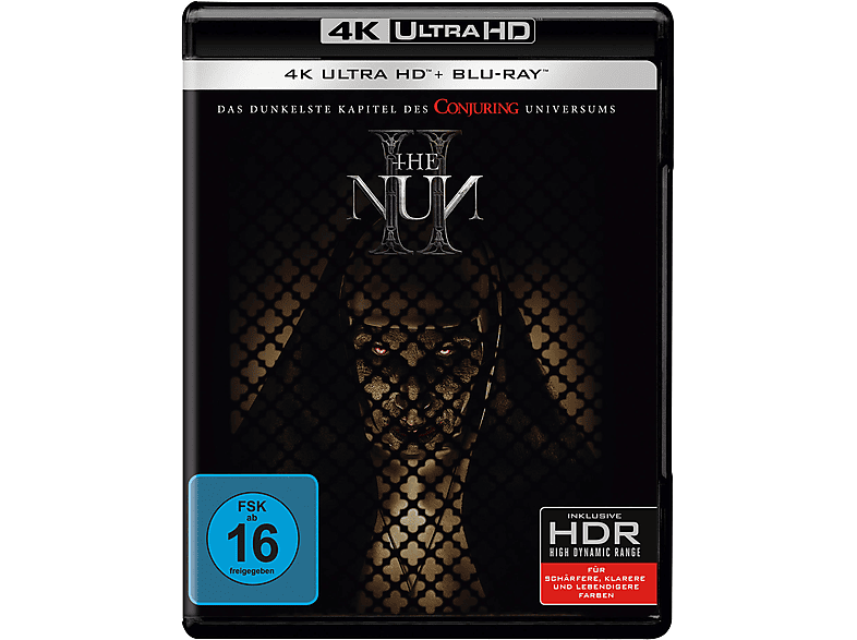 The Nun II 4K Ultra HD Blu-ray + The Nun II 4K Ultra HD Blu-ray + von WBHE