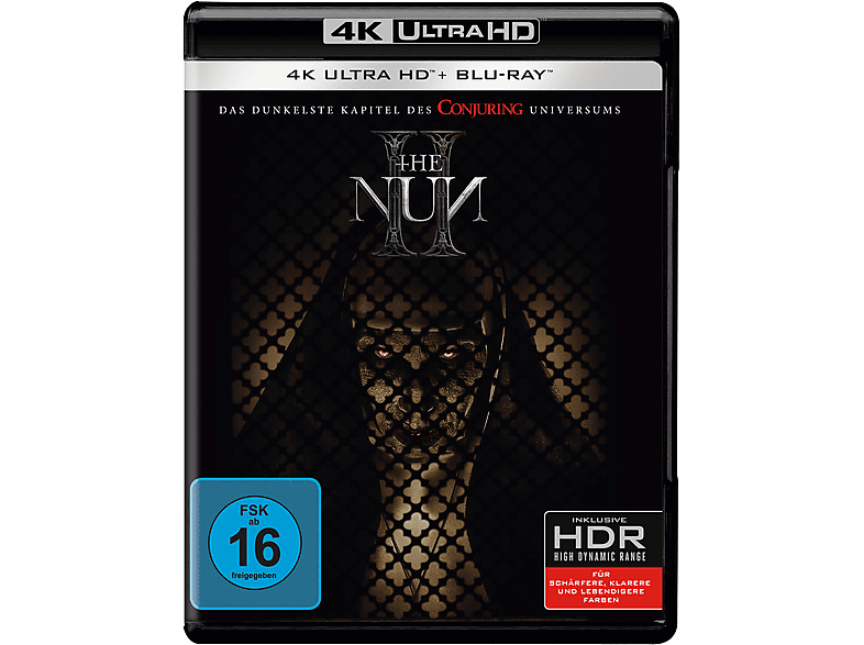 The Nun II 4K Ultra HD Blu-ray + von WBHE