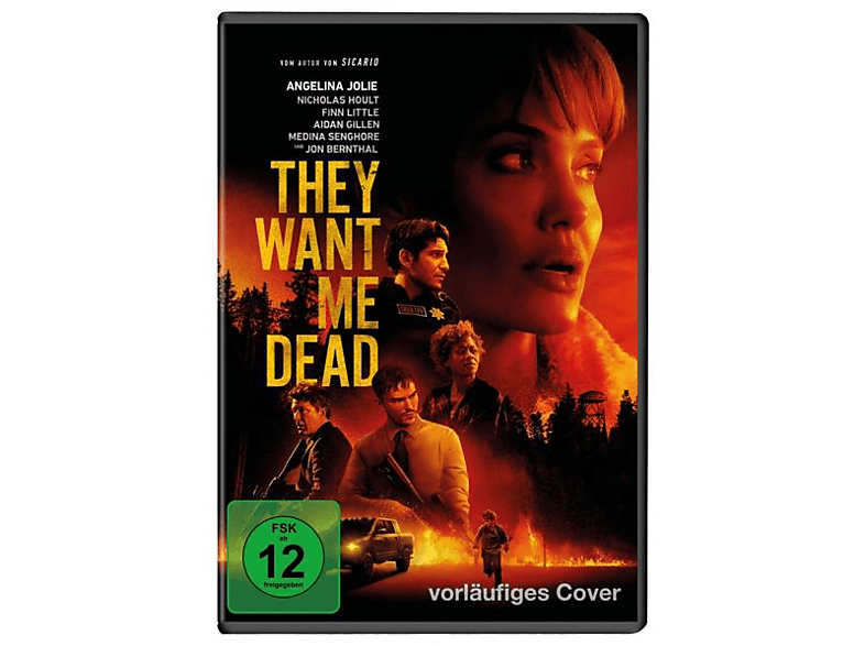 They Want Me Dead DVD von WBHE
