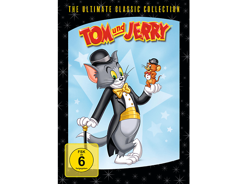 Tom & Jerry - The Ultimate Classic Collection DVD von WBHE