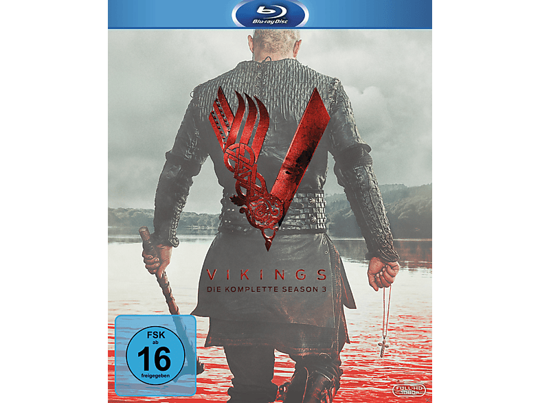 Vikings - Staffel 3 Blu-ray Vikings - Staffel 3 Blu-ray von WBHE