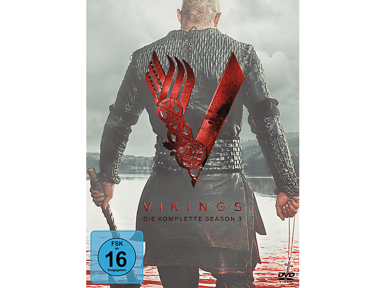 Vikings - Staffel 3 DVD Vikings - Staffel 3 DVD von WBHE