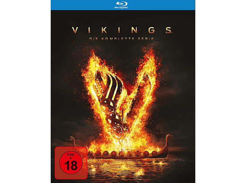 Vikings: Die komplette Serie Blu-ray Vikings: Die komplette Serie Blu-ray von WBHE